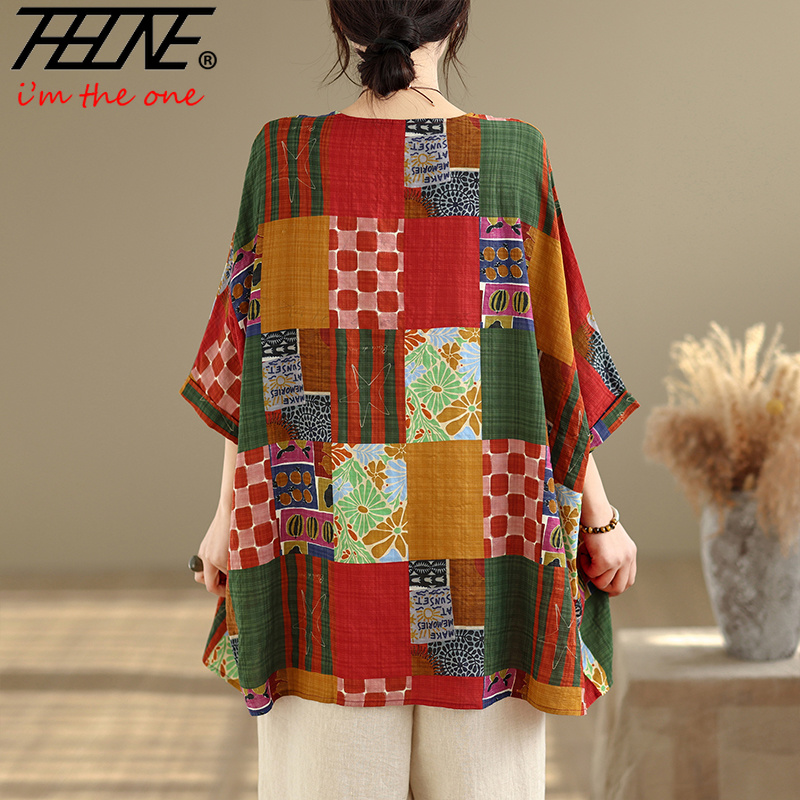 THHONE Women Shirts Print Loos - огляд і ціна Women'S Fashion Jersey