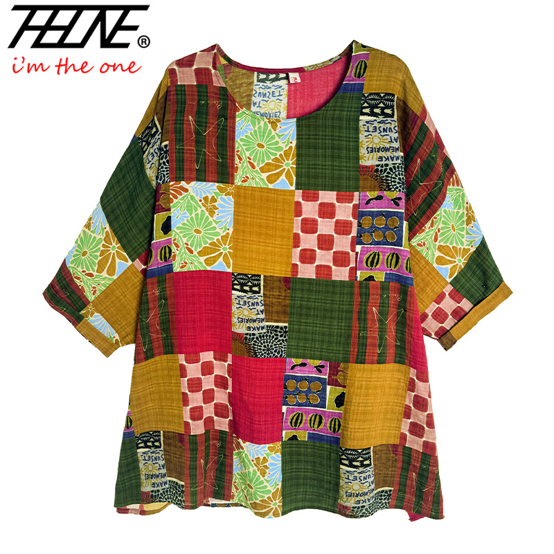 THHONE Women Shirts Print Loos - огляд і ціна Women'S Fashion Jersey