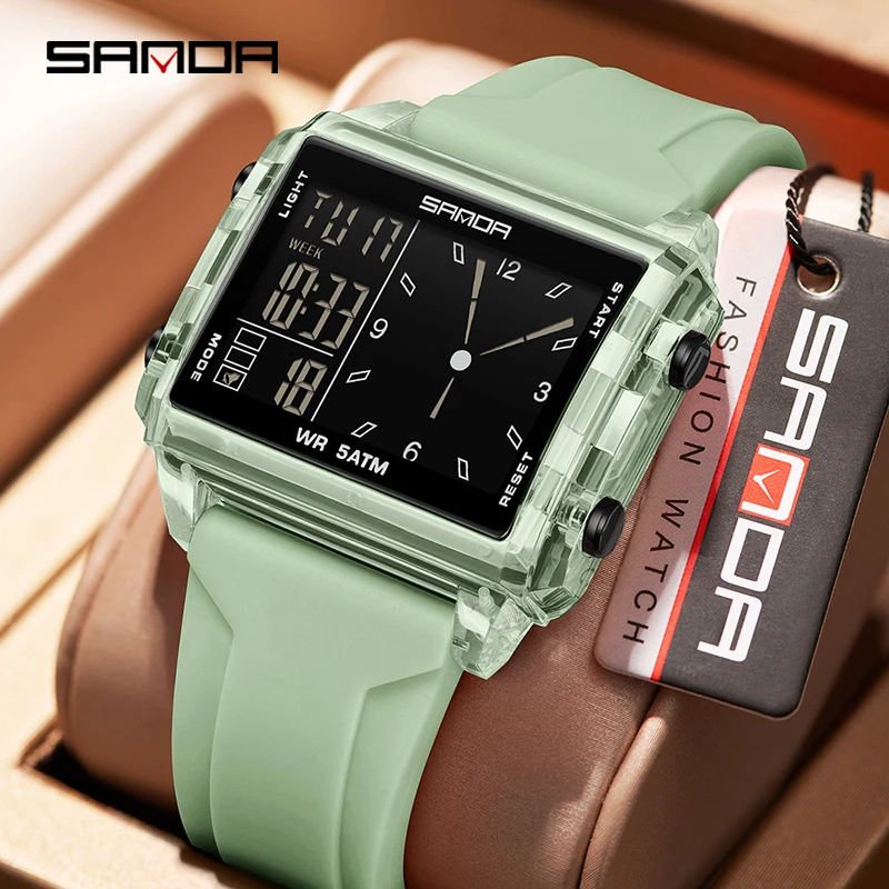 SANDA Fashion Electron Analog  - огляд і ціна Women Fashion Zone