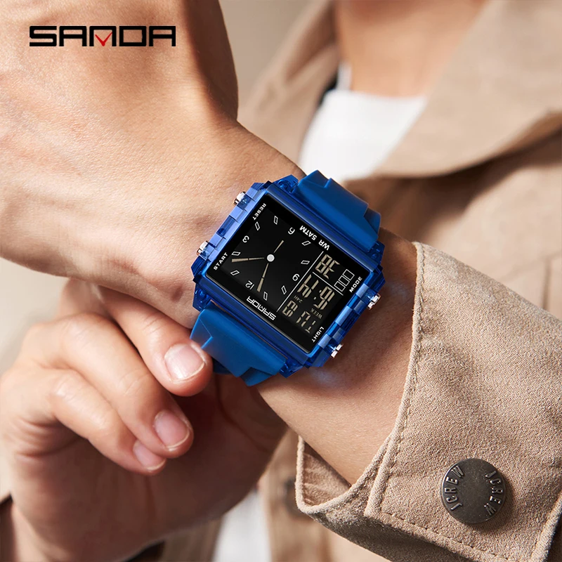 SANDA Fashion Electron Analog  - огляд і ціна Women Fashion Zone