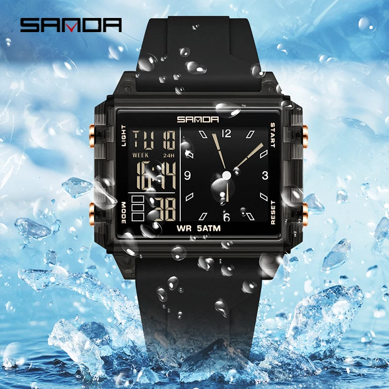 SANDA Fashion Electron Analog  - огляд і ціна Women Fashion Zone