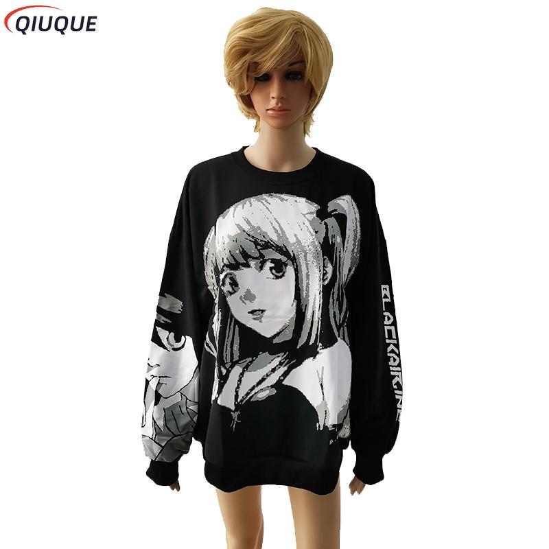 Anime Death Note Misa Amane Ho - огляд і ціна Hoodie Women Oversized