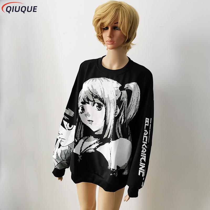 Anime Death Note Misa Amane Ho - огляд і ціна Hoodie Women Oversized