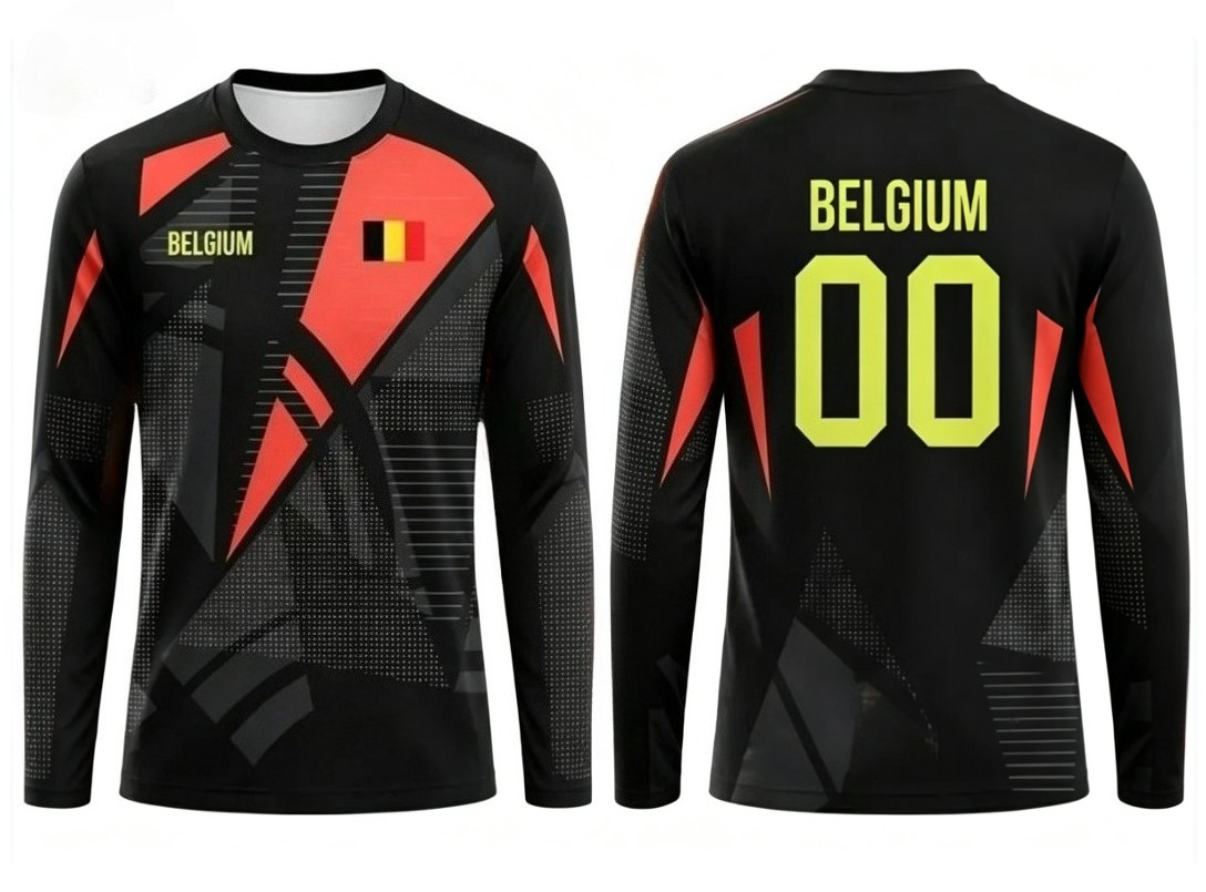 2026 new Belgian round neck lo - огляд і ціна Women'S Fashion Jersey