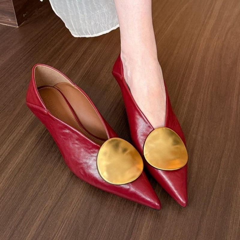 2025 Spring Summer Pointed Toe - огляд і ціна Women'S Fashion Shoes