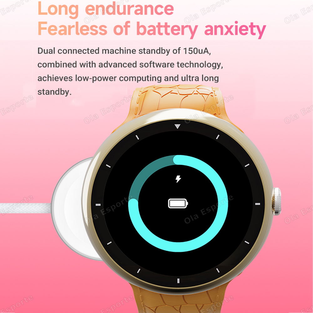 2025 New SmartWatch Men Women  - огляд і ціна Women Fashion Zone