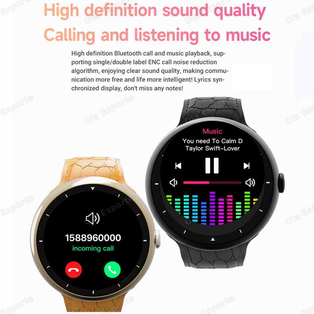 2025 New SmartWatch Men Women  - огляд і ціна Women Fashion Zone