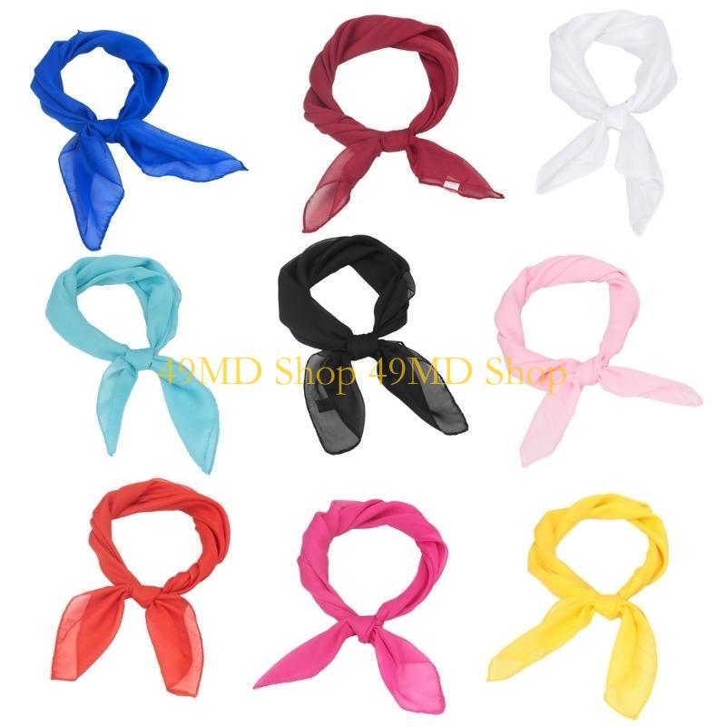 49MD 1950s Scarf Square Ribbon - огляд і ціна Women'S Fashion Of The 50S