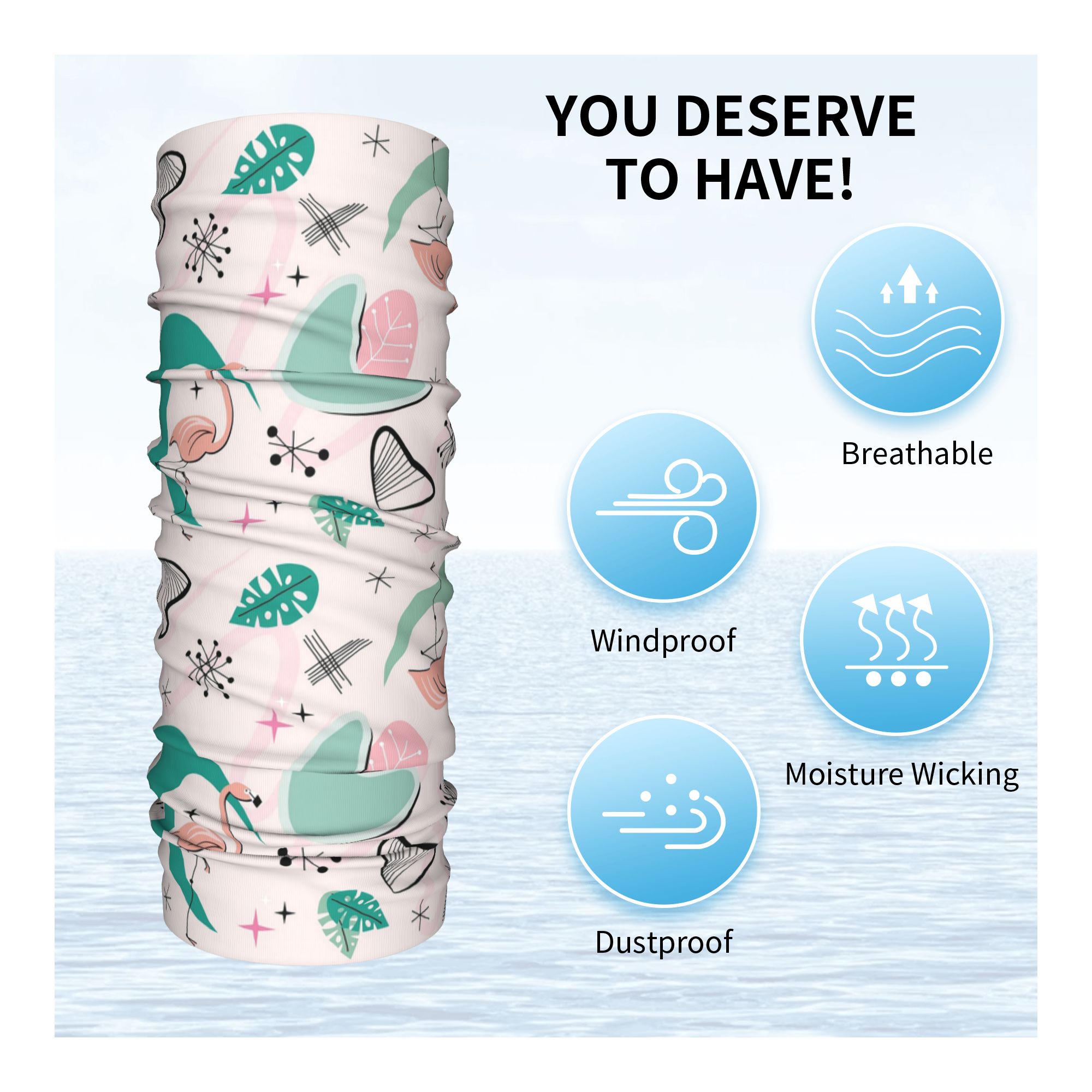 Atomic 50s Flamingo Bandana Ne - огляд і ціна Women'S Fashion Of The 50S