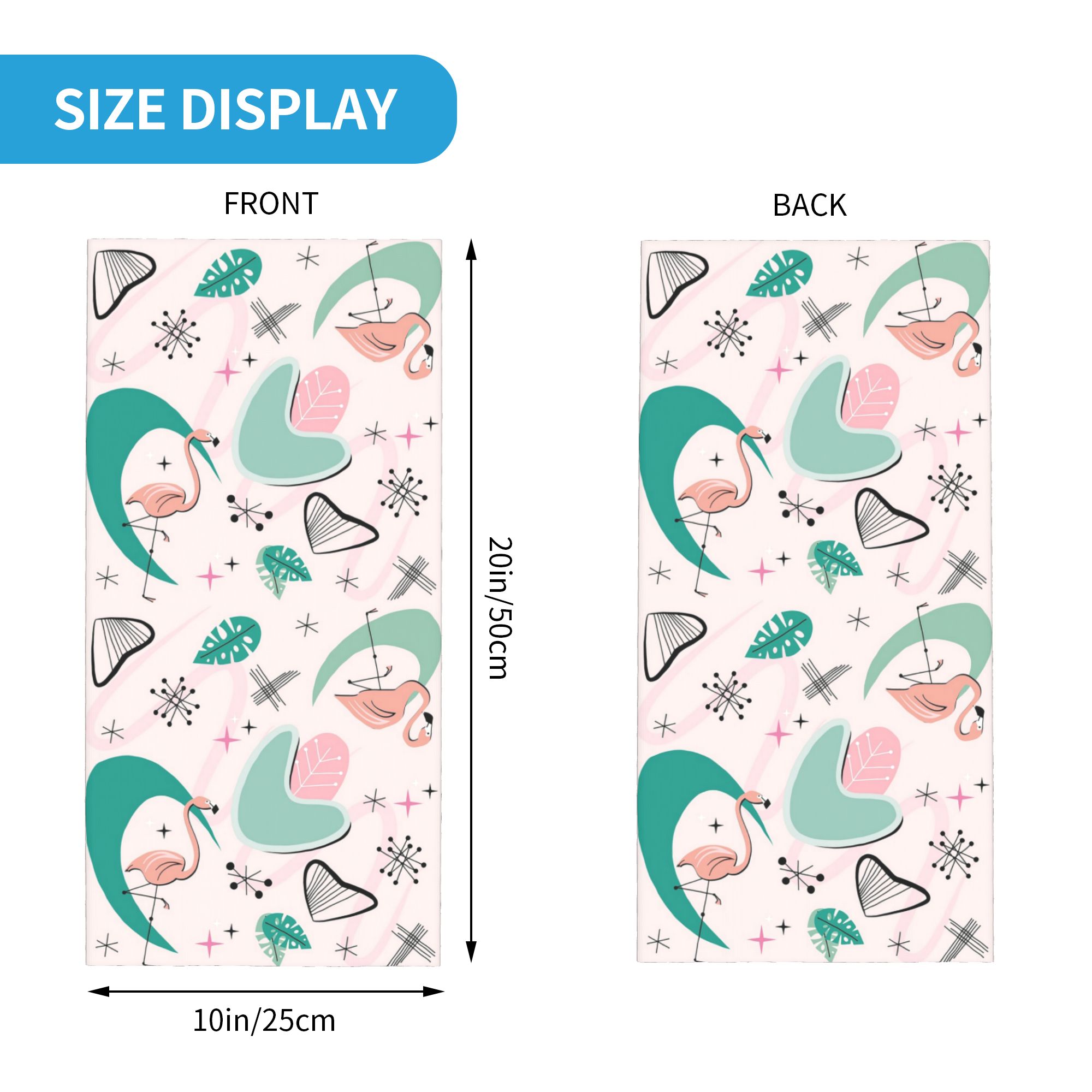 Atomic 50s Flamingo Bandana Ne - огляд і ціна Women'S Fashion Of The 50S