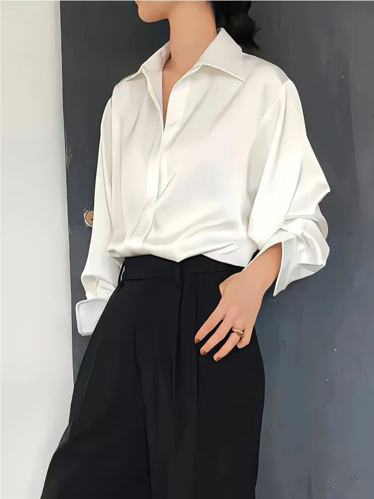 Plus Size Casual Women Silk Sh - огляд і ціна Women'S Fashion Jersey