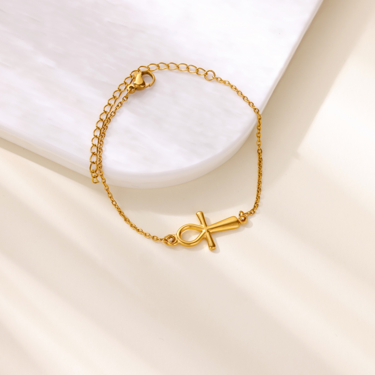 Egyptian Ankh Cross Bracelet F - огляд і ціна Women Fashion Egypt