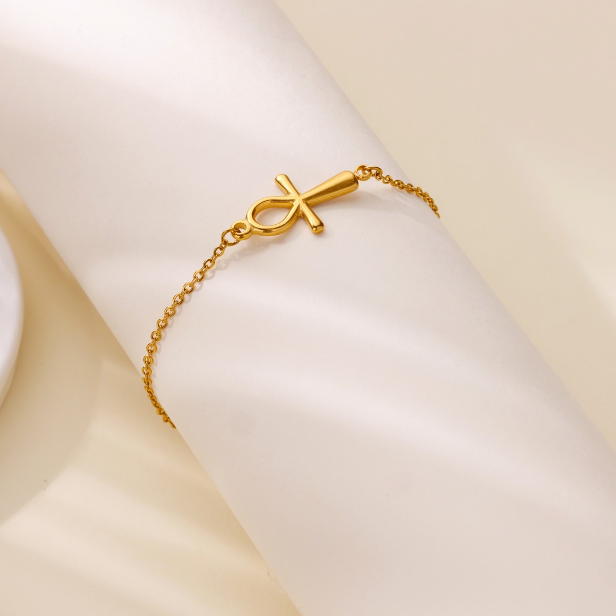 Egyptian Ankh Cross Bracelet F - огляд і ціна Women Fashion Egypt
