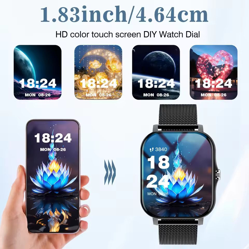 2026 New Bluetooth Call Smart  - огляд і ціна Women Fashion Zone
