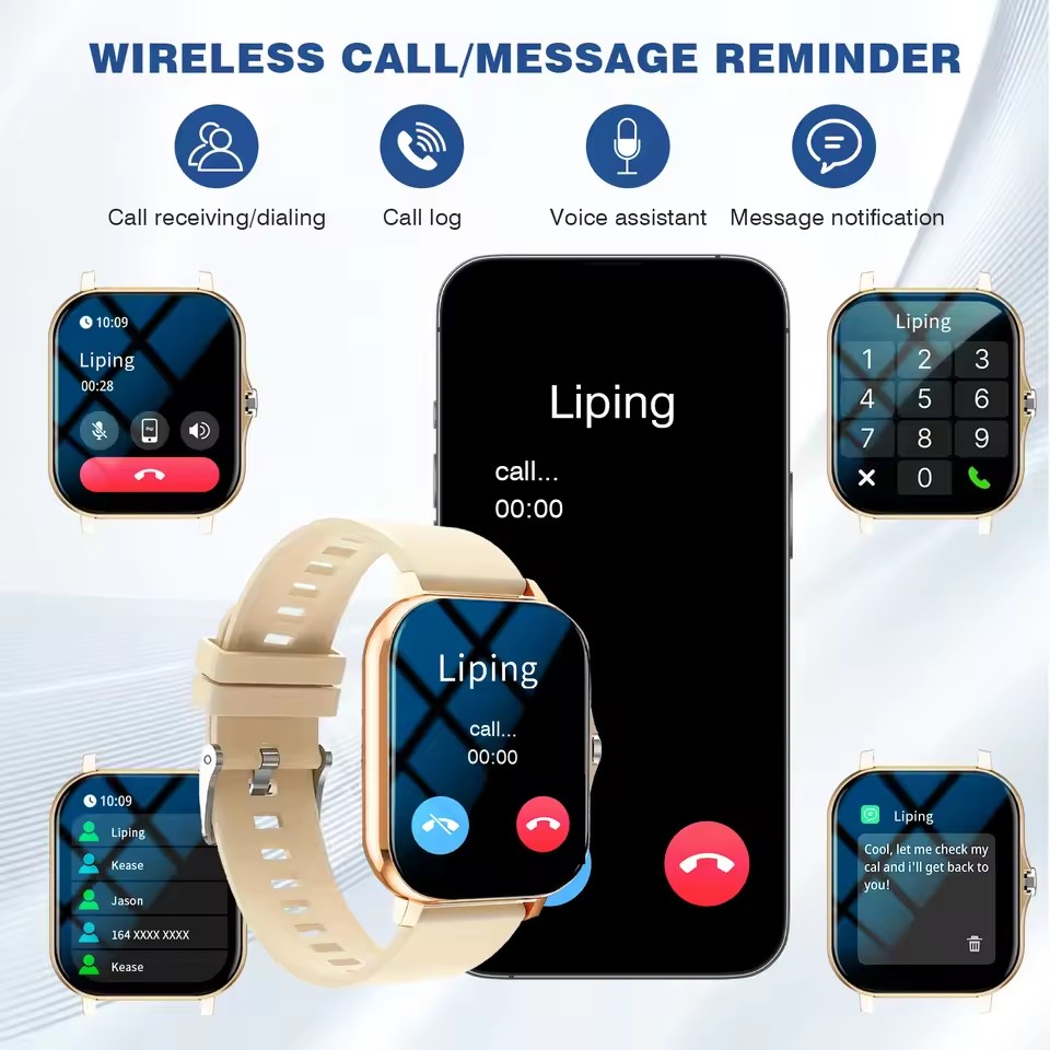 2026 New Bluetooth Call Smart  - огляд і ціна Women Fashion Zone