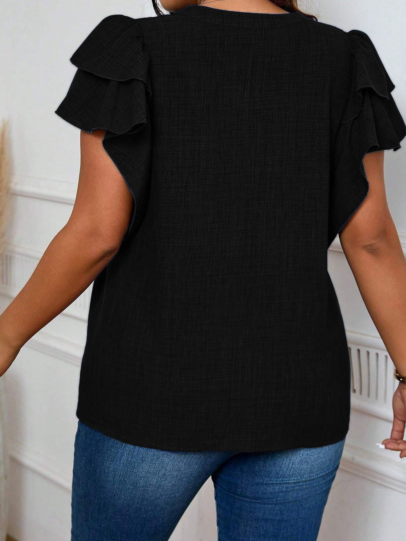 Women's Plus-Size Elegant Tier - огляд і ціна Women'S Fashion Jersey