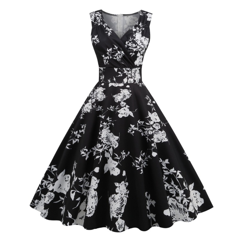 2025 New Vintage Woman 50s 60s - огляд і ціна Women'S Fashion Of The 50S