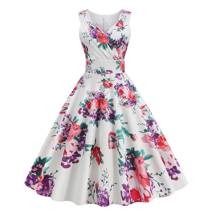 2025 New Vintage Woman 50s 60s - огляд і ціна Women'S Fashion Of The 50S