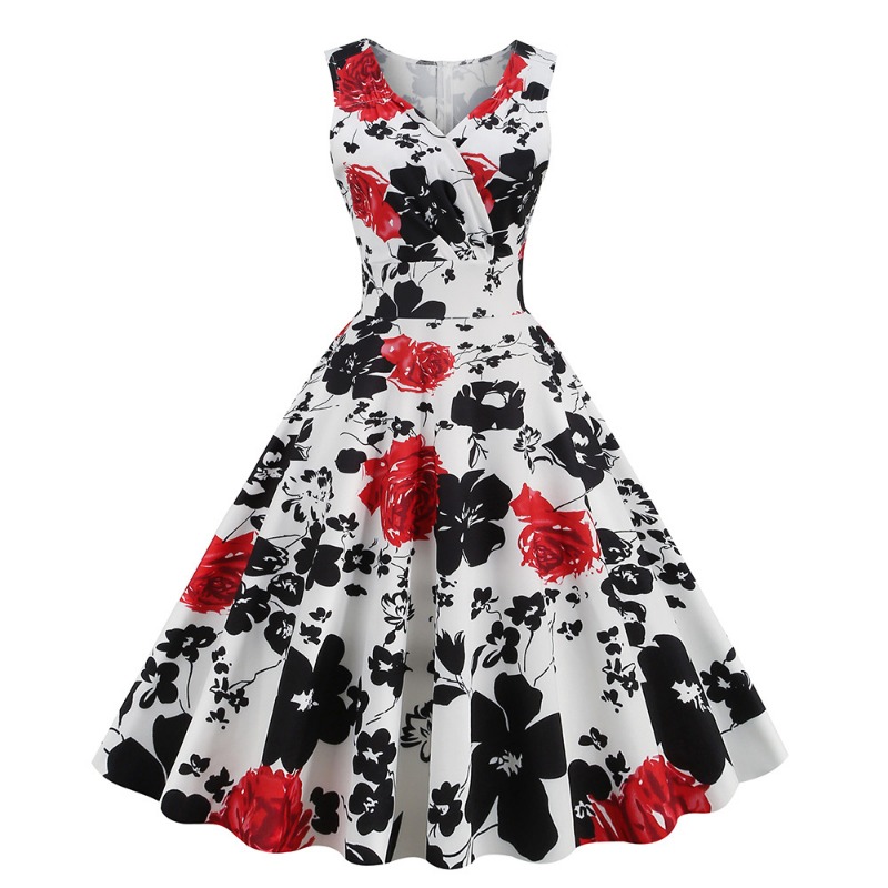 2025 New Vintage Woman 50s 60s - огляд і ціна Women'S Fashion Of The 50S