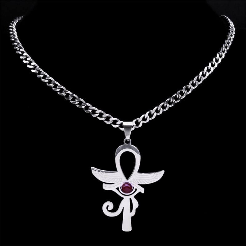 Ancient Ankh Cross Eye of Horu - огляд і ціна Women Fashion Egypt