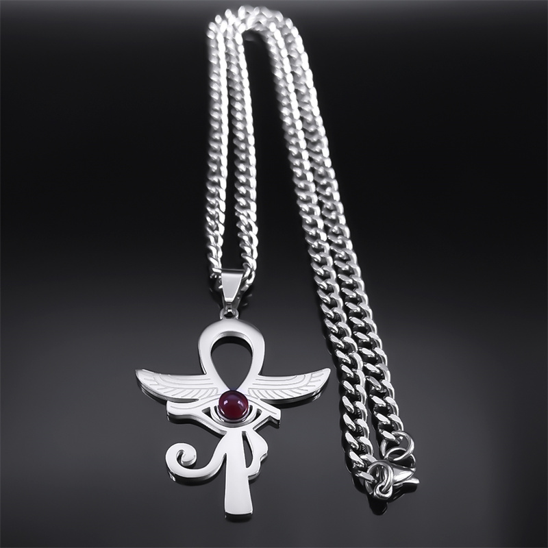 Ancient Ankh Cross Eye of Horu - огляд і ціна Women Fashion Egypt