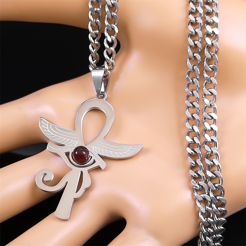 Ancient Ankh Cross Eye of Horu - огляд і ціна Women Fashion Egypt