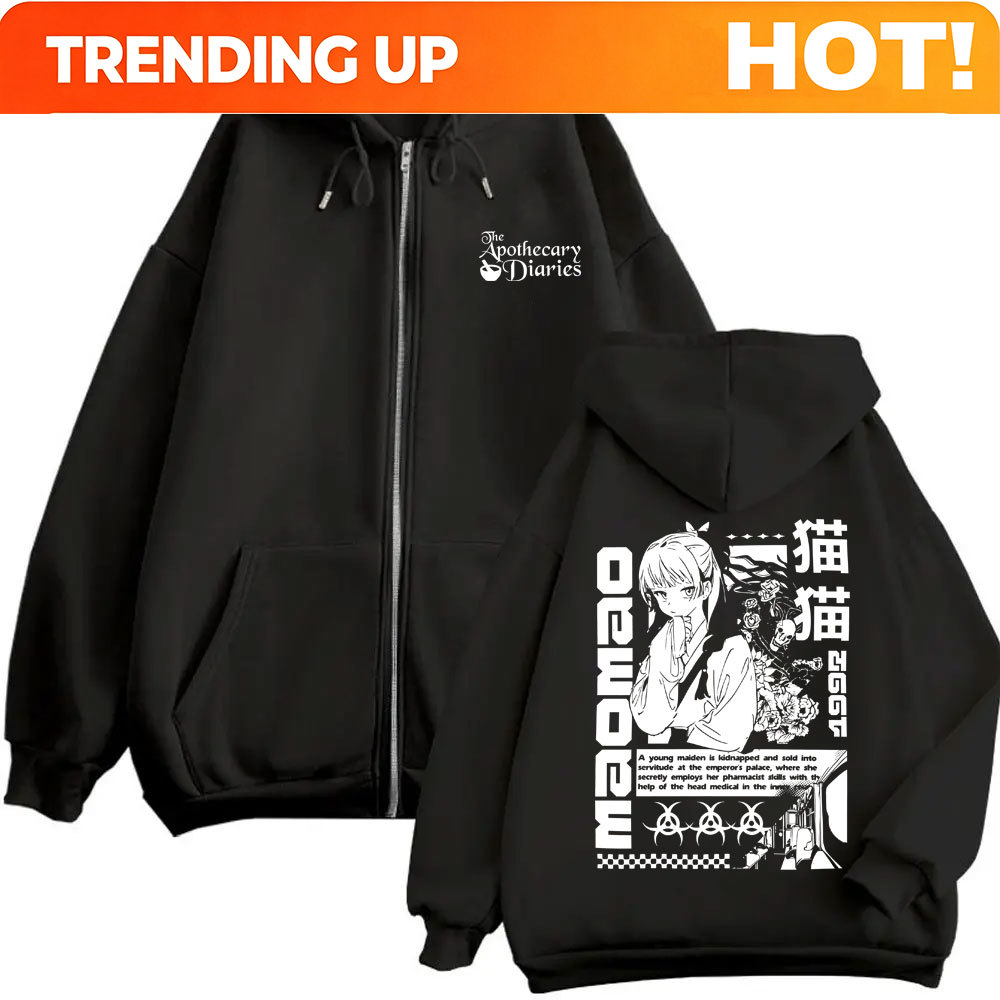 Customization Anime The Apothe - огляд і ціна Hoodie Women Oversized