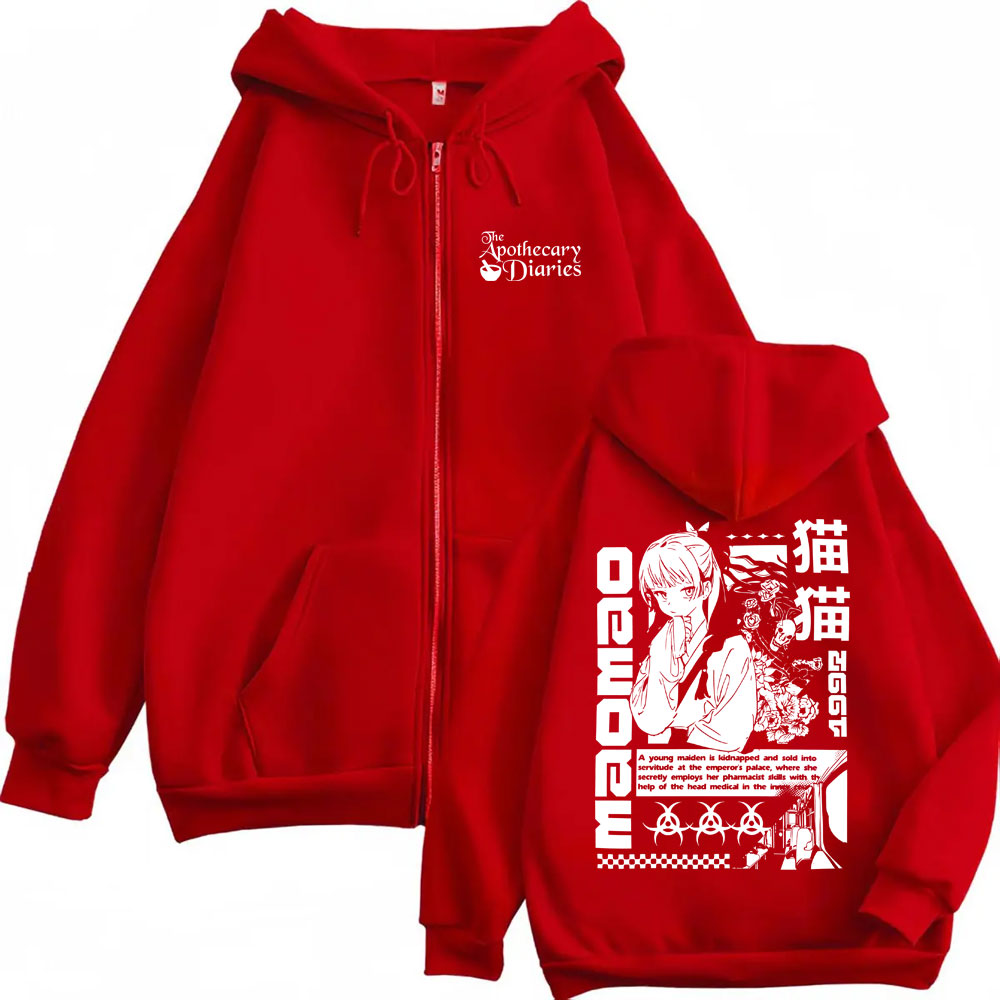 Customization Anime The Apothe - огляд і ціна Hoodie Women Oversized