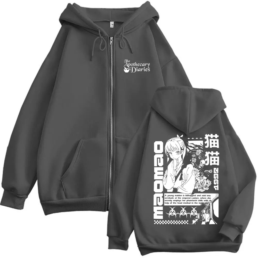 Customization Anime The Apothe - огляд і ціна Hoodie Women Oversized
