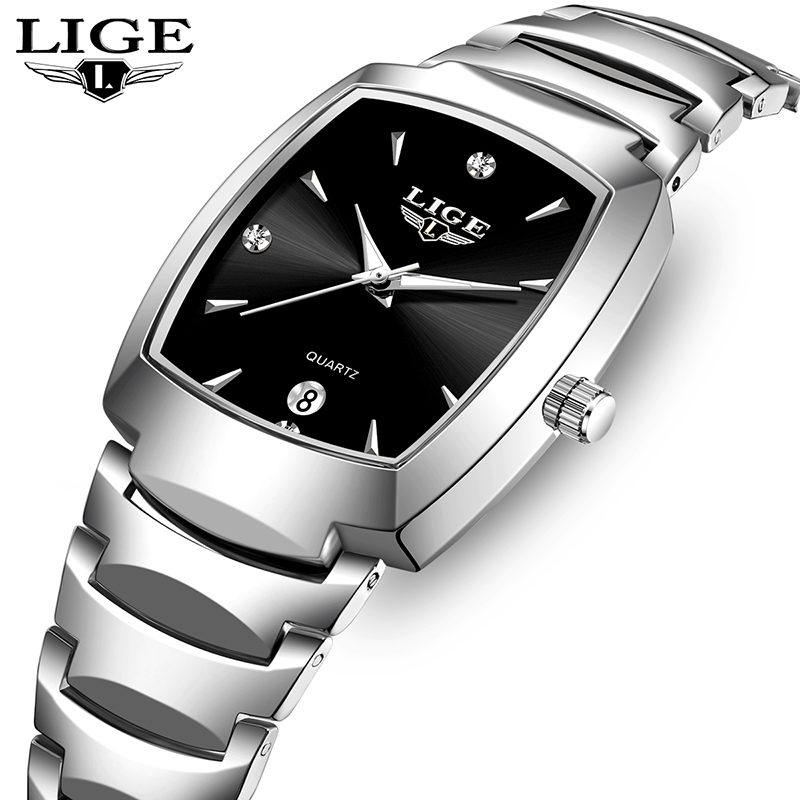 LIGE Watch women Business Luxu - огляд і ціна Fashion Women Watch