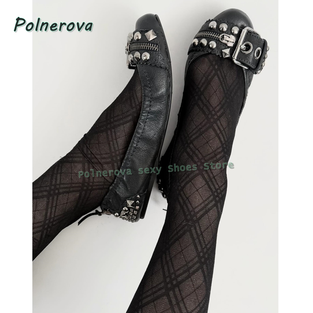 Rivet Belt Buckle Mary Jane Sh - огляд і ціна Women Fashion Trend 2026