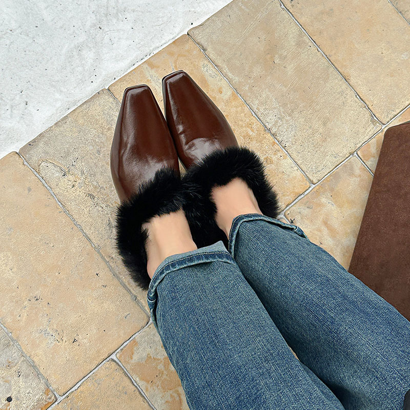 Winter Plush Designer Warm Fla - огляд і ціна Women Fashion Designer