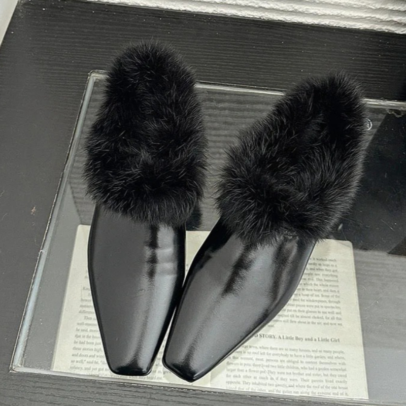 Winter Plush Designer Warm Fla - огляд і ціна Women Fashion Designer