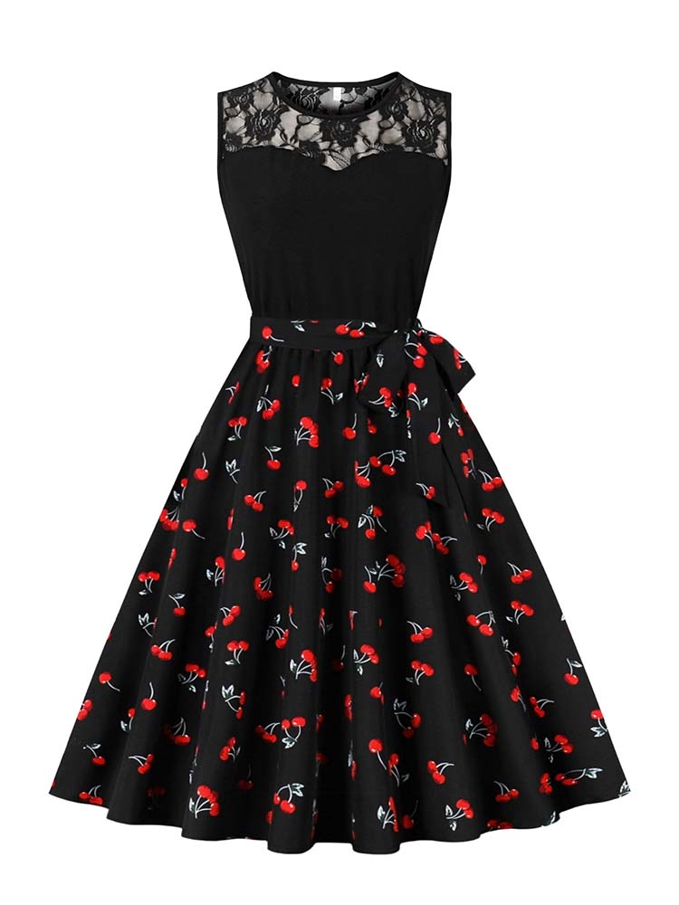 Elegant High Waist Sleeveless  - огляд і ціна Women'S Fashion Of The 50S