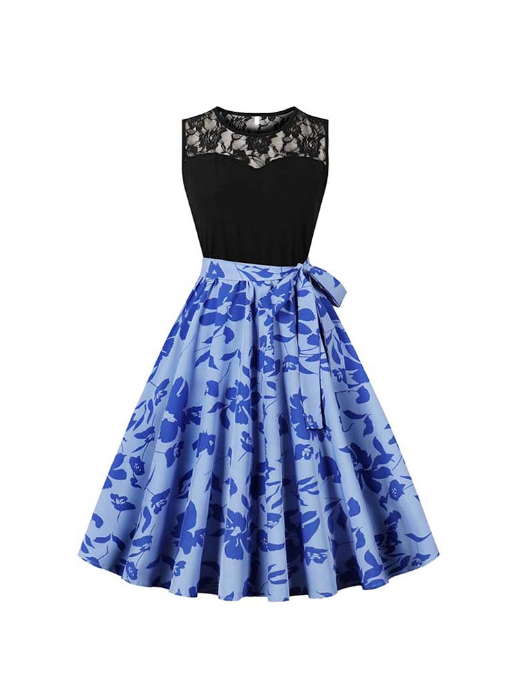 Elegant High Waist Sleeveless  - огляд і ціна Women'S Fashion Of The 50S