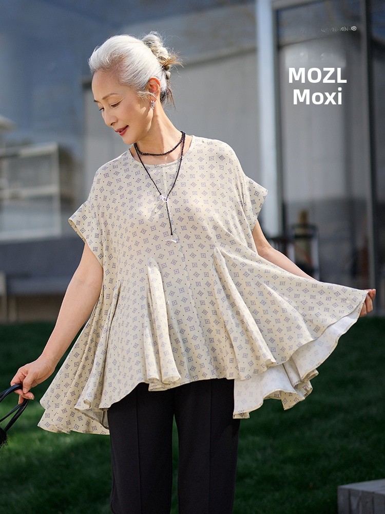 Muzhi Mid-aged Mom Summer Fash - огляд і ціна Women'S Fashion Of The 50S