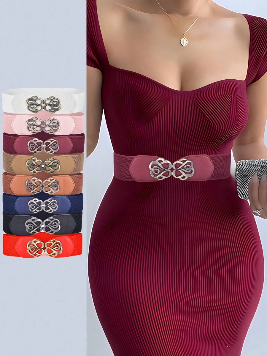 1pc 50s Vintage Wide Elastic W - огляд і ціна Women'S Fashion Of The 50S