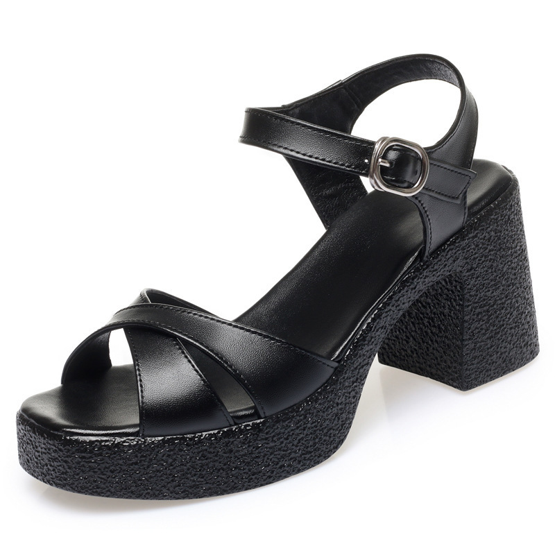 8cm Elegant Thick Bottom Chunk - огляд і ціна Women Fashion Model