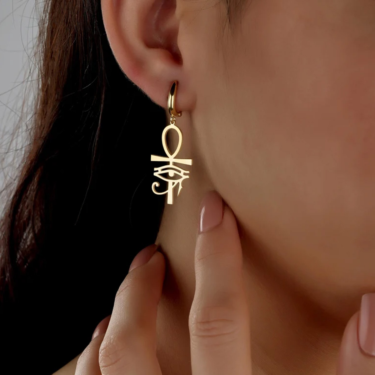 Eye of Horus Egypt Pendant Ear - огляд і ціна Women Fashion Egypt