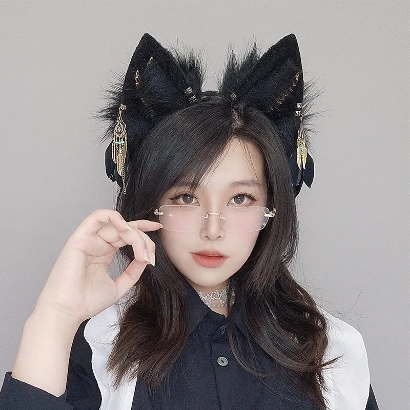 1SET LARP Cosplay Anime Ears & - огляд і ціна Women Fashion Egypt