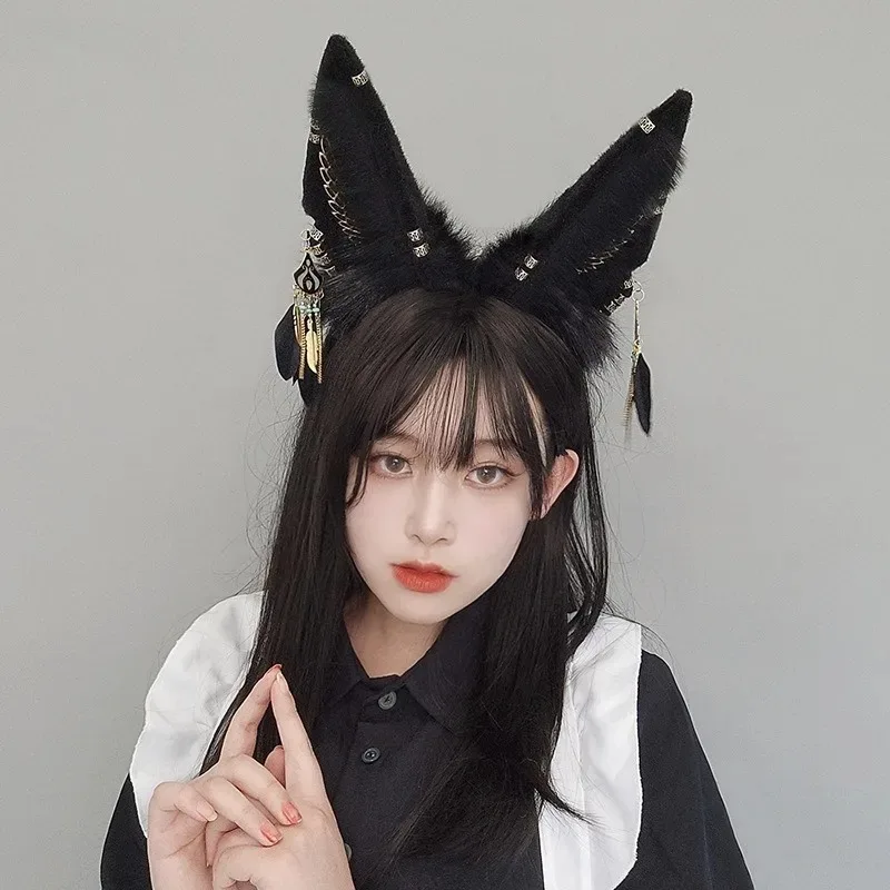 1SET LARP Cosplay Anime Ears & - огляд і ціна Women Fashion Egypt