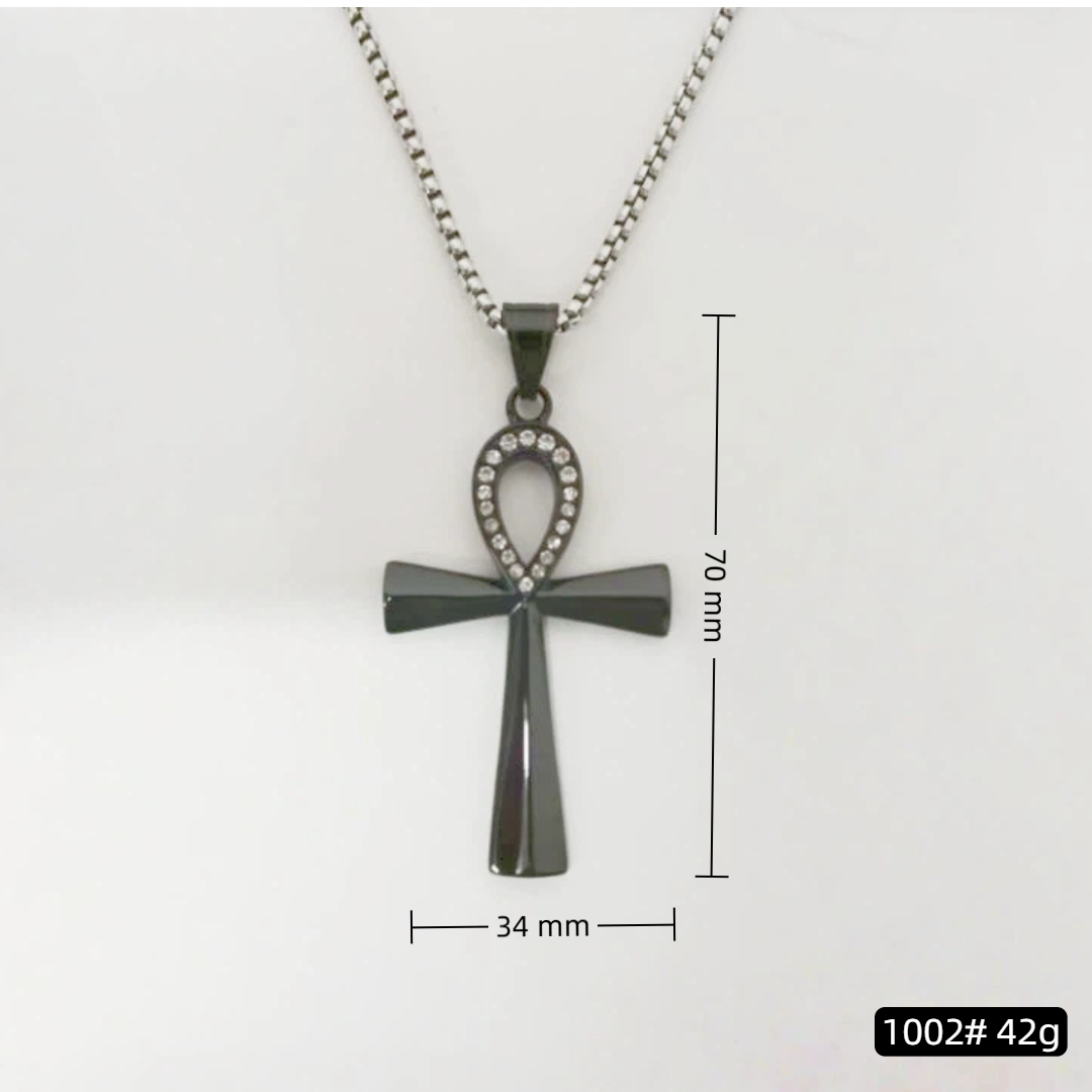AAA CZ Fashion Big Cross Egypt - огляд і ціна Women Fashion Egypt
