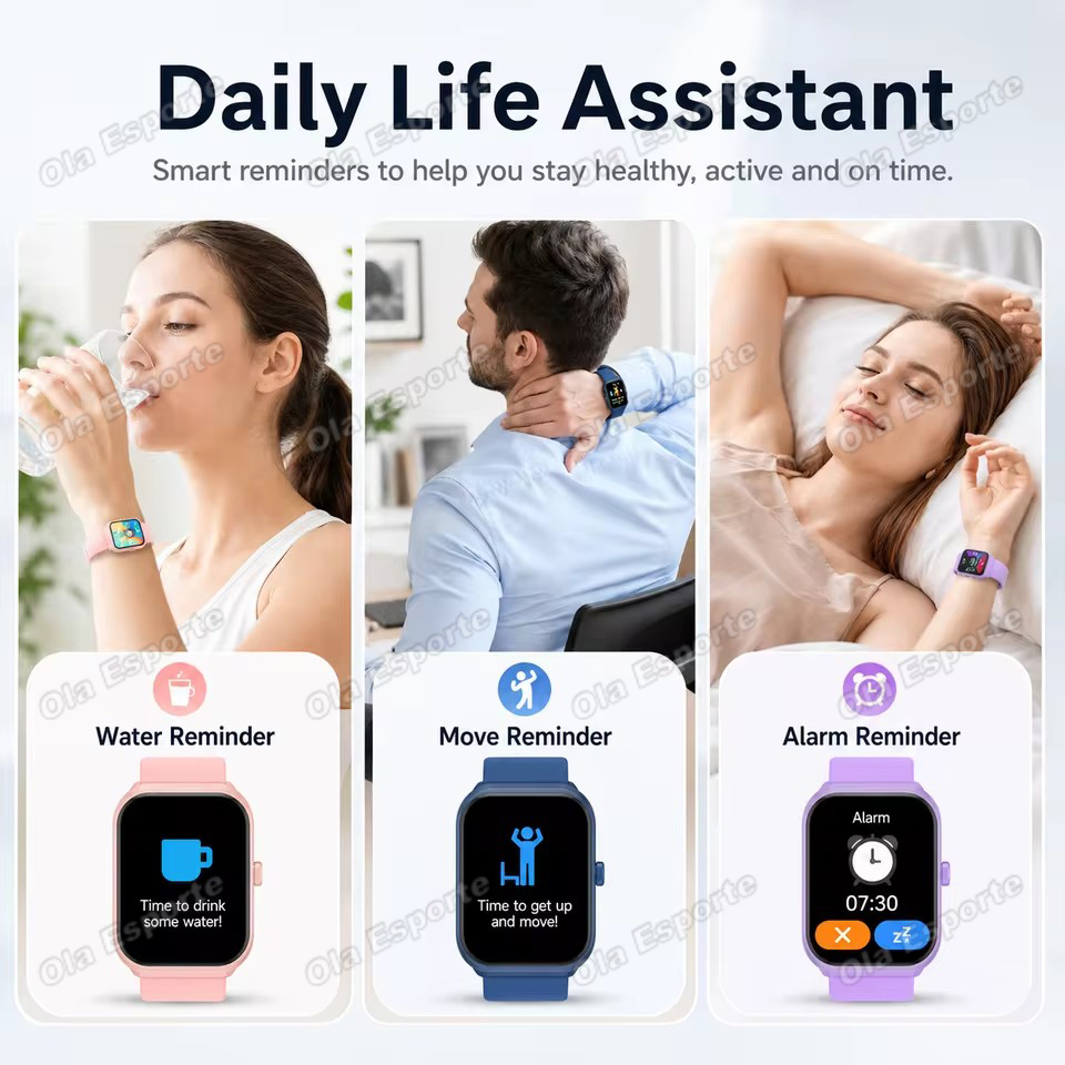 Smart Watch Plus Men Women Plu - огляд і ціна Women Fashion Zone
