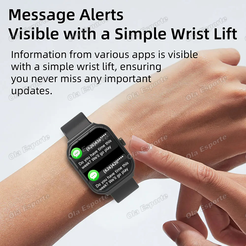 Smart Watch Plus Men Women Plu - огляд і ціна Women Fashion Zone