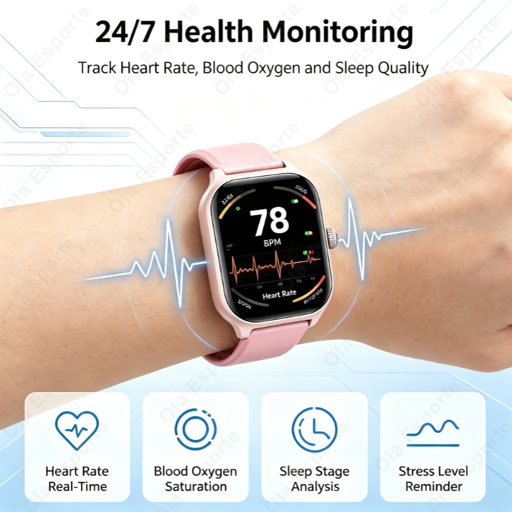 Smart Watch Plus Men Women Plu - огляд і ціна Women Fashion Zone