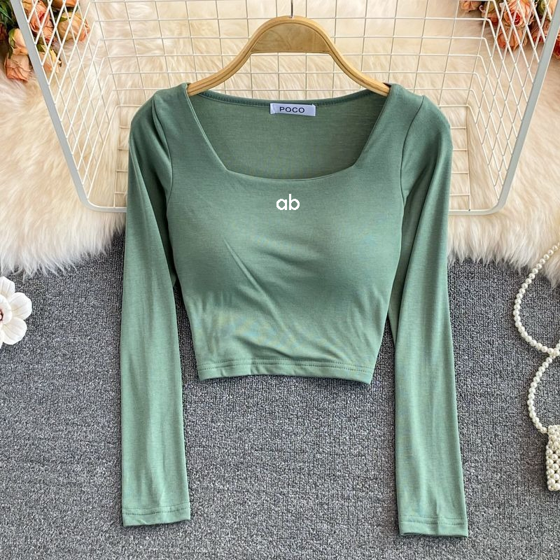 Women Korean Fashion Square Ne - огляд і ціна Women'S Fashion Jersey