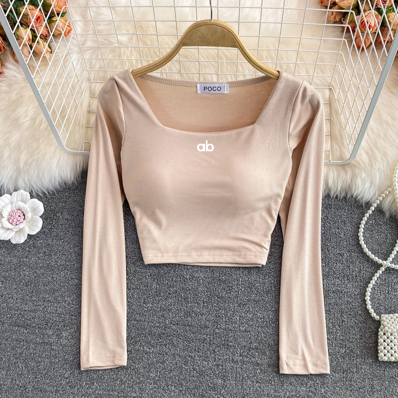 Women Korean Fashion Square Ne - огляд і ціна Women'S Fashion Jersey