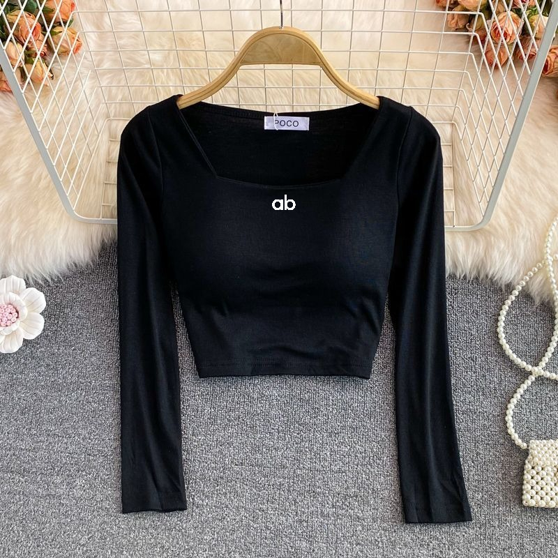 Women Korean Fashion Square Ne - огляд і ціна Women'S Fashion Jersey