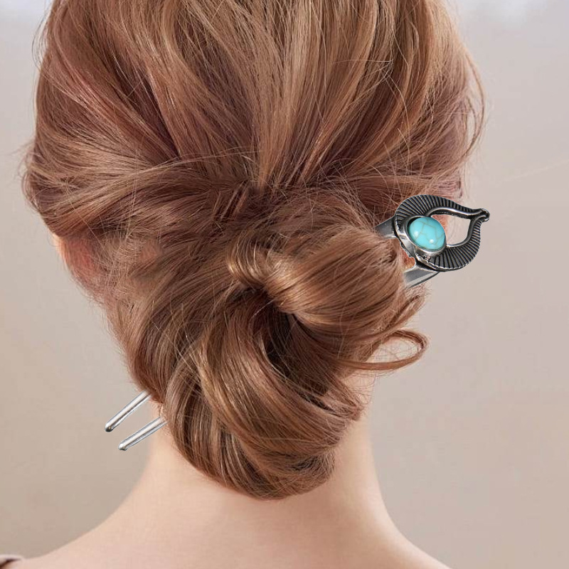 Egypt Turquoise U Shape Hair F - огляд і ціна Women Fashion Egypt