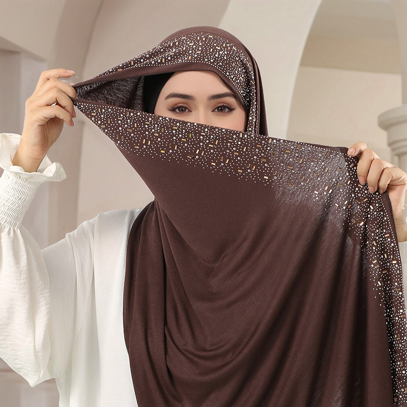 Ramadan Muslim Shimmer Rhinest - огляд і ціна Women'S Fashion Jersey